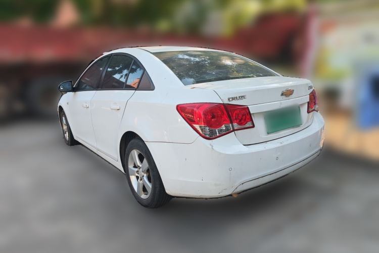 Used Chevrolet Cruze 2013 1.6L SE MT Rear Left 45 Deg