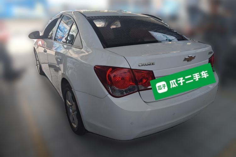 Used Chevrolet Cruze 2013 1.8L SE AT Rear Left 45 Deg
