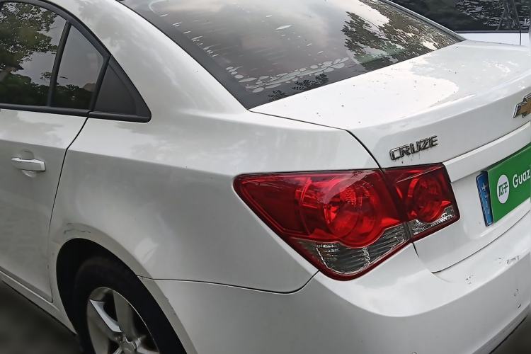 Used Chevrolet Cruze 2013 1.6L SE MT Rear Left 45 Deg