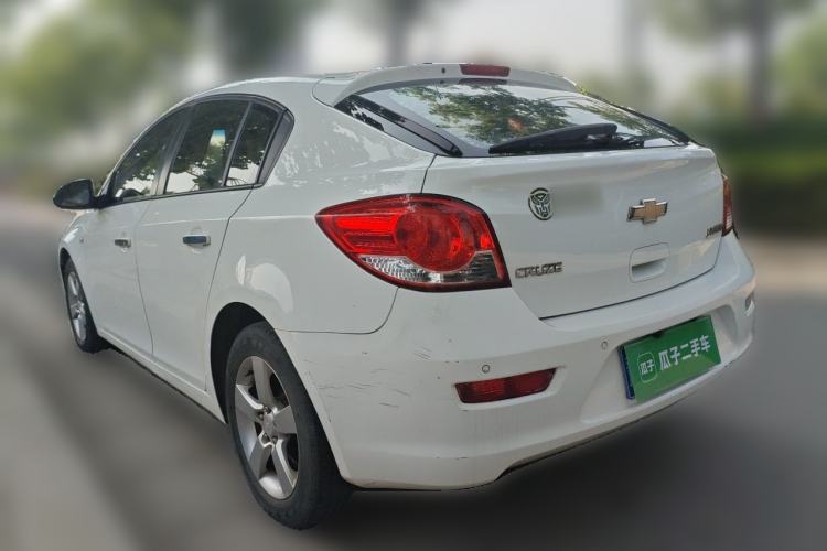 Used Chevrolet Cruze 2013 Hatchback 1.6L Manual Luxury Model Rear Left 45 Deg