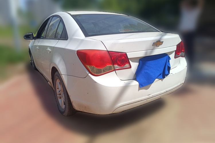 Used Chevrolet Cruze 2013 1.6L SL MT Rear Left 45 Deg