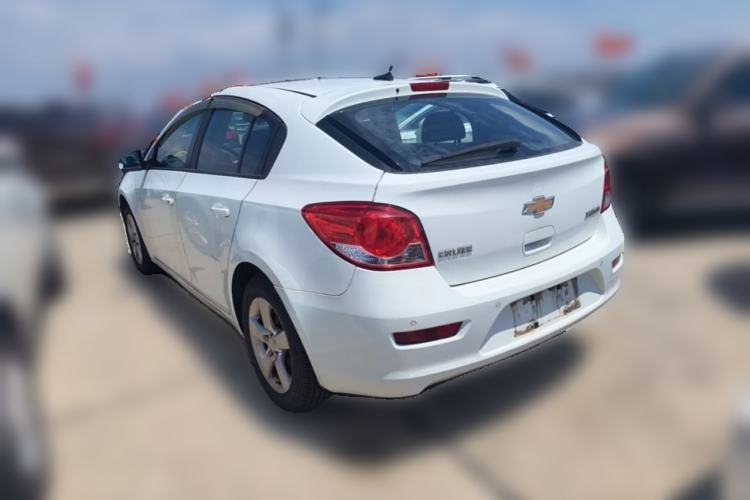 Used Chevrolet Cruze 2013 Hatchback 1.6L Automatic Luxury Model Rear Left 45 Deg