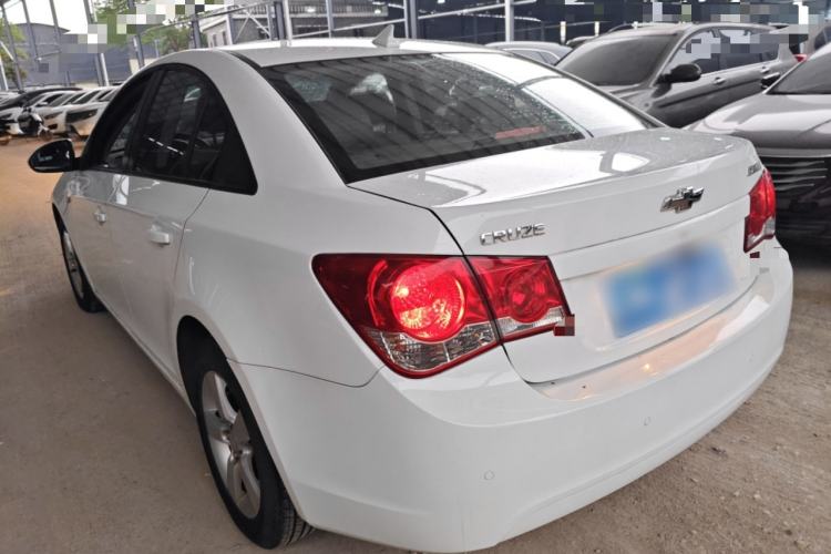 Used Chevrolet Cruze 2013 1.8L SE AT Rear Left 45 Deg