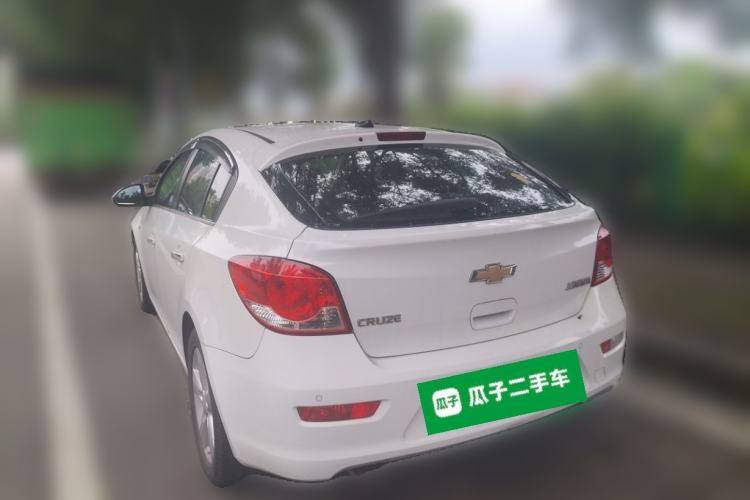 Used Chevrolet Cruze 2013 Hatchback 1.6T Automatic Flagship Model Rear Left 45 Deg
