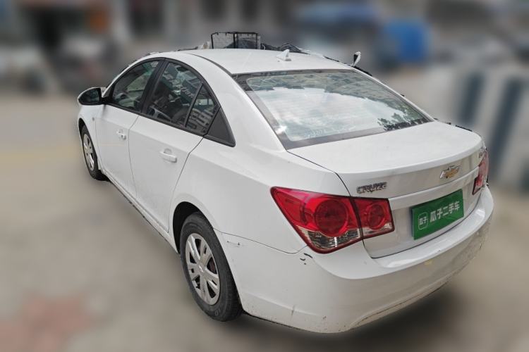 Used Chevrolet Cruze 2013 1.6L SL MT Rear Left 45 Deg