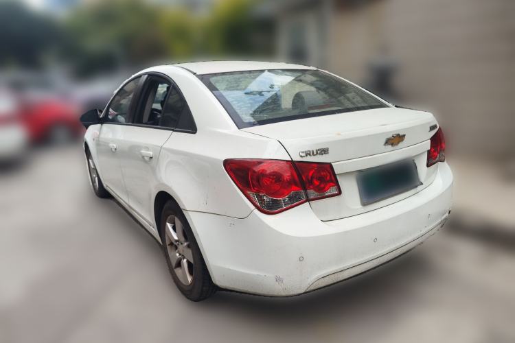 Used Chevrolet Cruze 2013 1.6L SE MT Rear Left 45 Deg