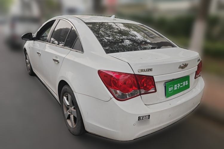 Used Chevrolet Cruze 2013 1.6L SE MT Rear Left 45 Deg