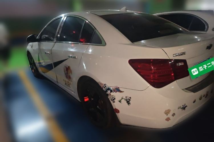 Used Chevrolet Cruze 2013 1.8L SE AT Rear Left 45 Deg