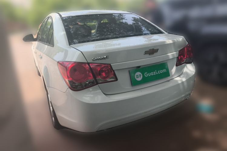 Used Chevrolet Cruze 2013 1.6L SL Grand Edition Automatic Rear Left 45 Deg