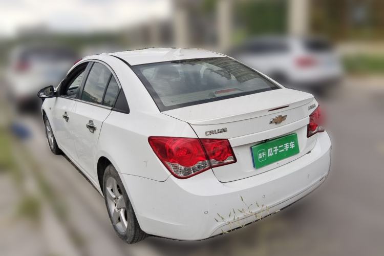Used Chevrolet Cruze 2013 1.8L SE AT Rear Left 45 Deg
