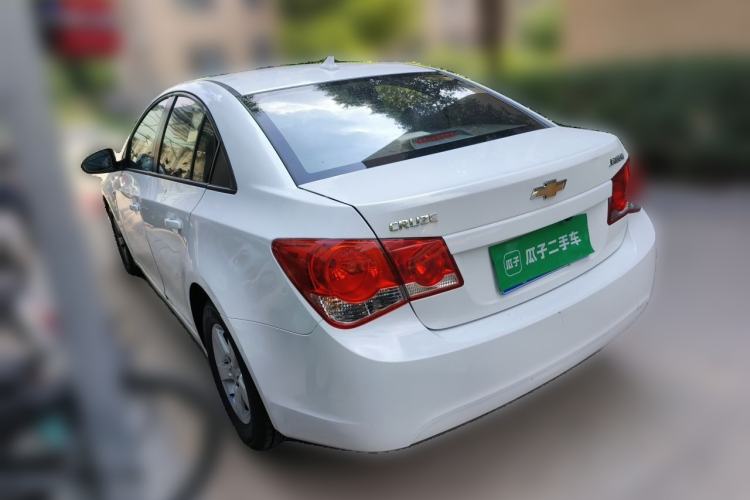 Used Chevrolet Cruze 2013 1.6L SL MT Rear Left 45 Deg