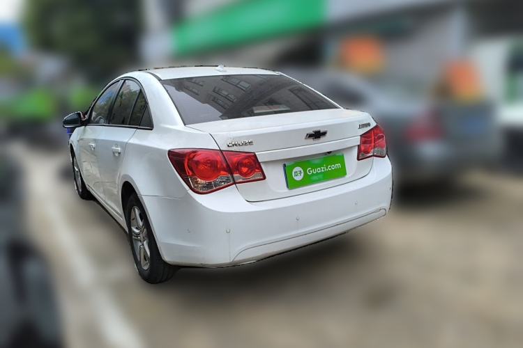 Used Chevrolet Cruze 2013 1.6L SE AT Rear Left 45 Deg