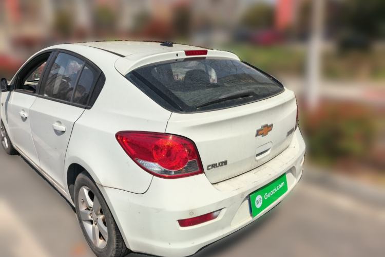 Used Chevrolet Cruze 2013 Hatchback 1.6L Automatic Luxury Model Rear Left 45 Deg