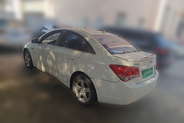 Used Chevrolet Cruze 2013 1.8L SE AT Rear Left 45 Deg