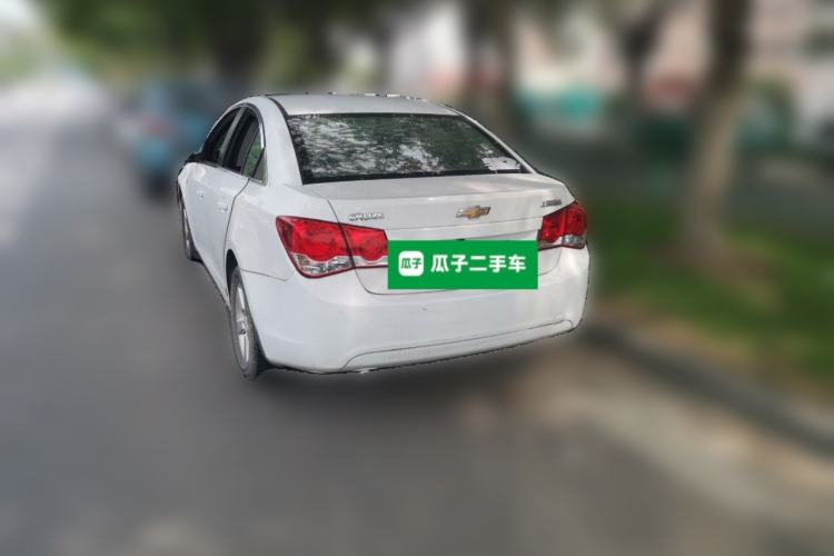 Used Chevrolet Cruze 2013 1.6L SL Grand Edition Automatic Rear Left 45 Deg