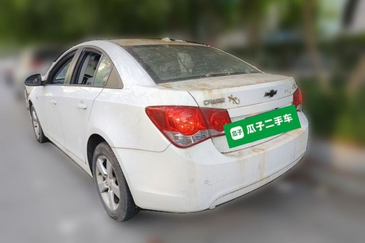 Used Chevrolet Cruze 2013 1.6L SE MT Rear Left 45 Deg