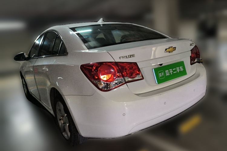 Used Chevrolet Cruze 2013 1.8L SE AT Rear Left 45 Deg