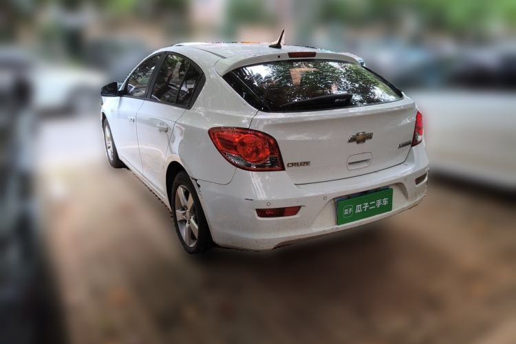 Used Chevrolet Cruze 2013 Hatchback 1.6L Automatic Luxury Model Rear Left 45 Deg