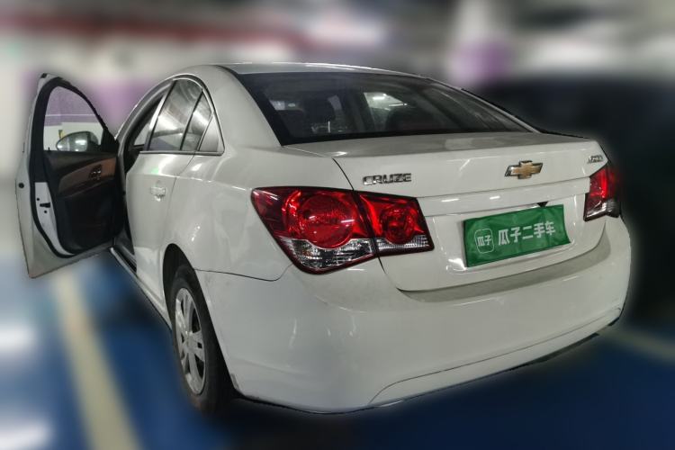 Used Chevrolet Cruze 2013 1.6L SL Grand Edition Automatic Rear Left 45 Deg
