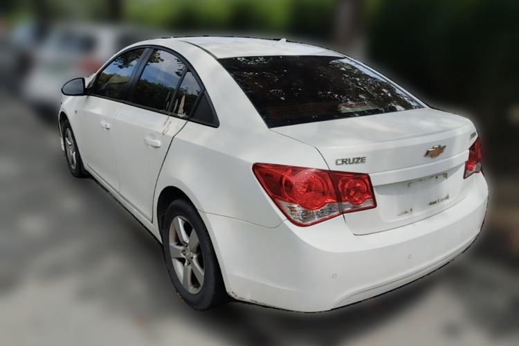 Used Chevrolet Cruze 2013 1.6L SE AT Rear Left 45 Deg
