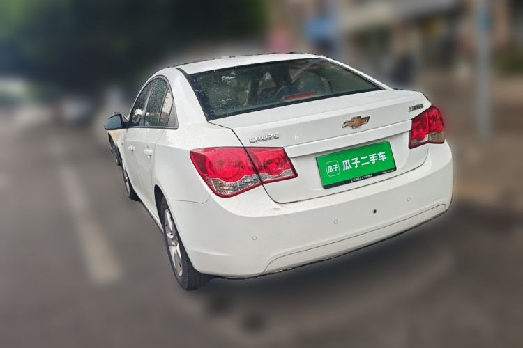 Used Chevrolet Cruze 2013 1.6L SE MT Rear Left 45 Deg