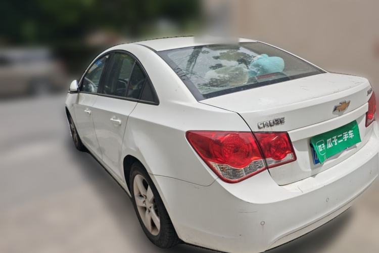 Used Chevrolet Cruze 2013 1.8L SE AT Rear Left 45 Deg