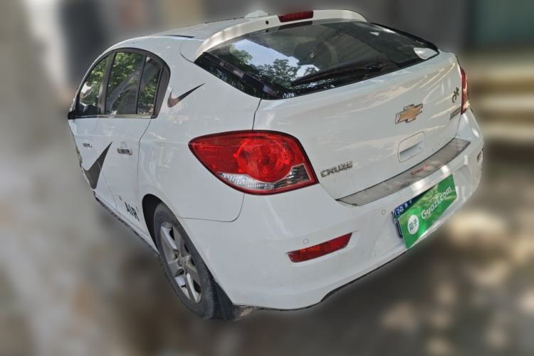 Used Chevrolet Cruze 2013 Hatchback 1.6L Automatic Luxury Model Rear Left 45 Deg