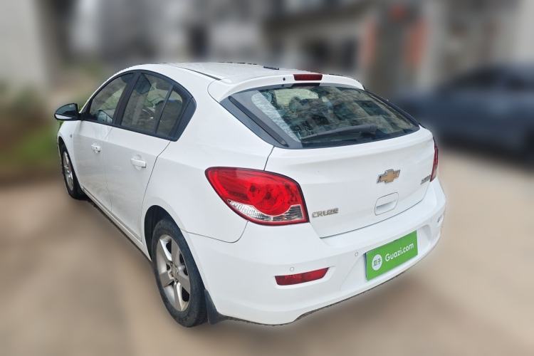 Used Chevrolet Cruze 2013 Hatchback 1.6L Automatic Luxury Model Rear Left 45 Deg