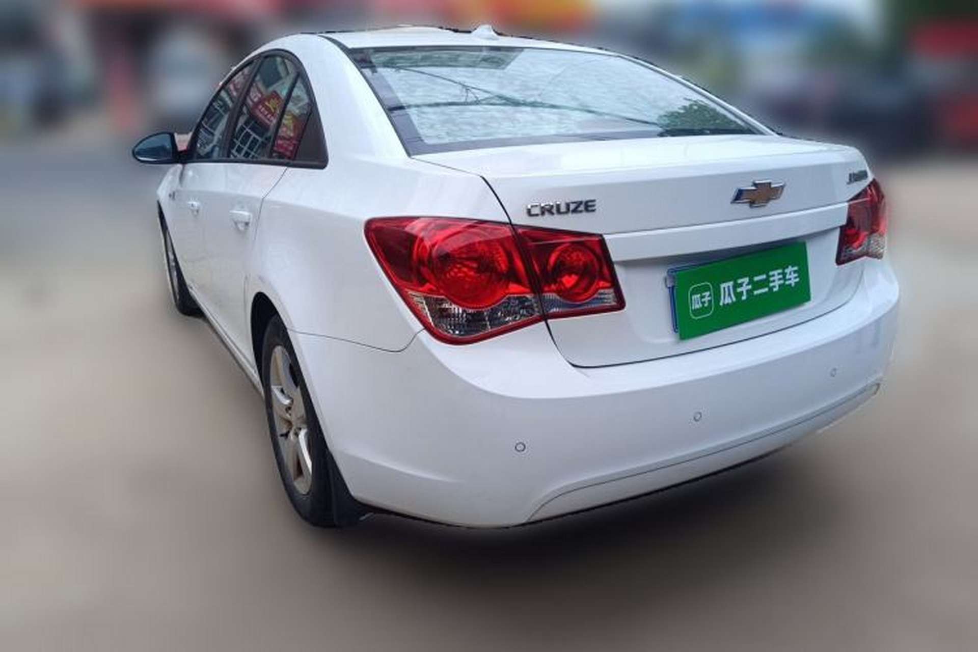 Used Chevrolet Cruze 2013 1.8L SE AT Rear Left 45 Deg