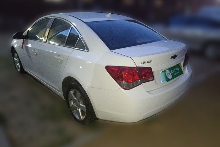 Used Chevrolet Cruze 2013 1.8L SE AT Rear Left 45 Deg