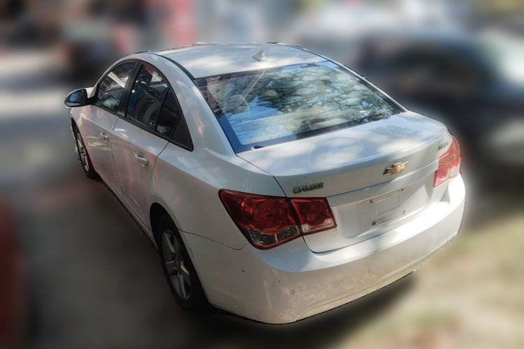 Used Chevrolet Cruze 2013 1.8L SE AT Rear Left 45 Deg