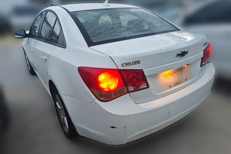 Used Chevrolet Cruze 2013 1.8L SE AT Rear Left 45 Deg