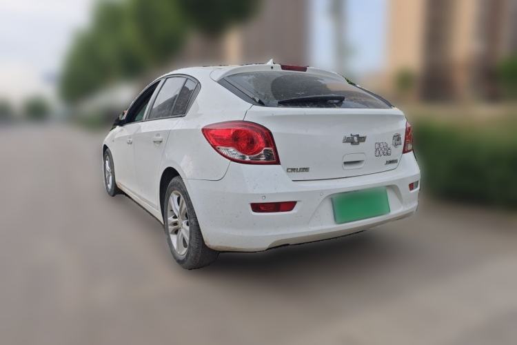 Used Chevrolet Cruze 2013 Hatchback 1.6L Manual Luxury Model Rear Left 45 Deg