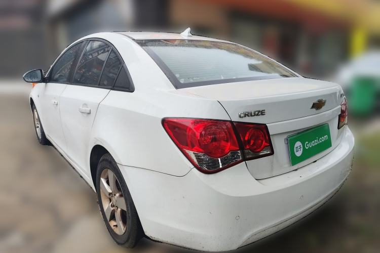 Used Chevrolet Cruze 2013 1.8L SE AT Rear Left 45 Deg