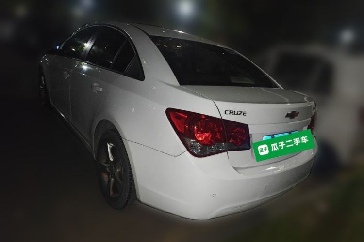 Used Chevrolet Cruze 2013 1.6L SE MT Rear Left 45 Deg