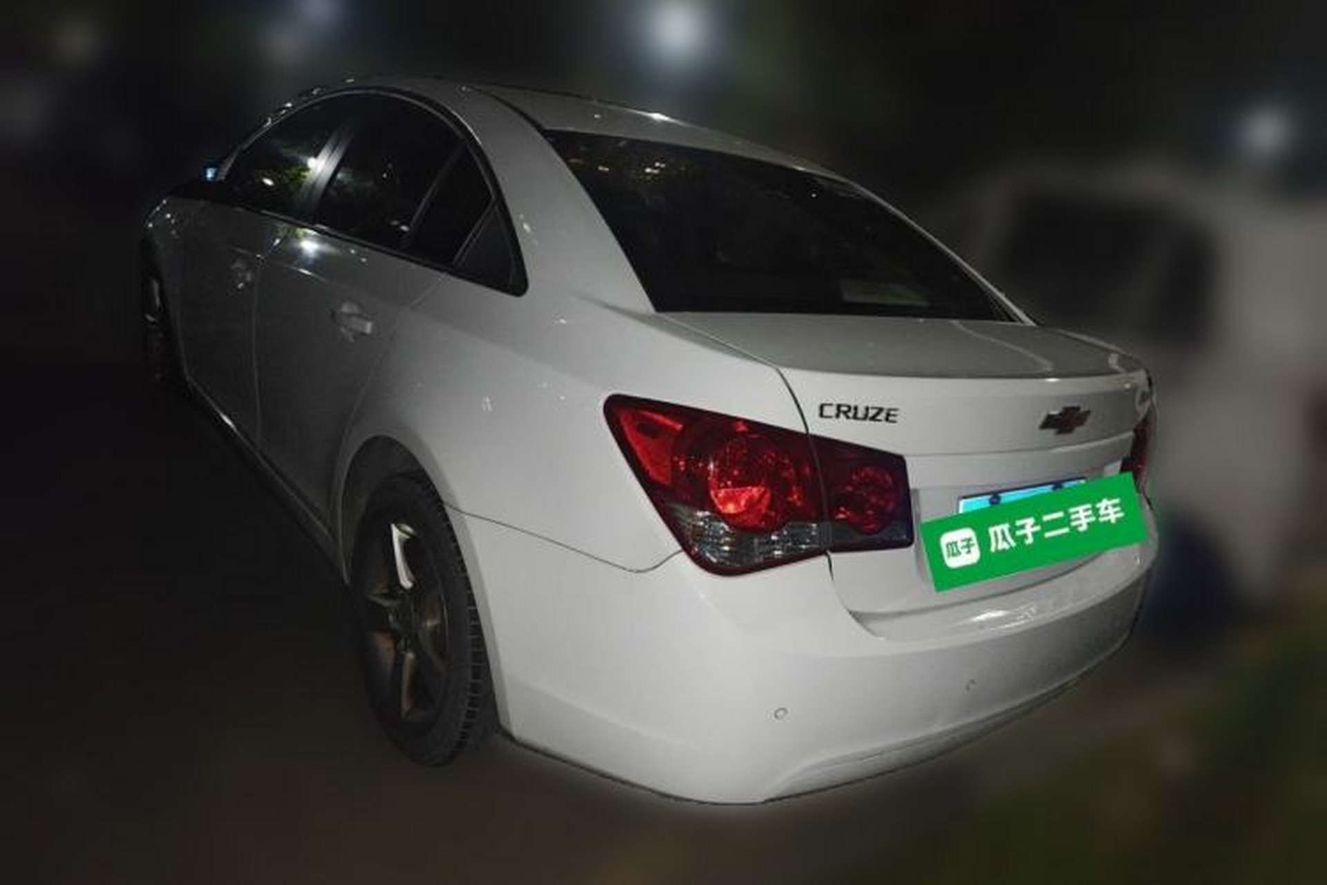 Used Chevrolet Cruze 2013 1.6L SE MT Rear Left 45 Deg