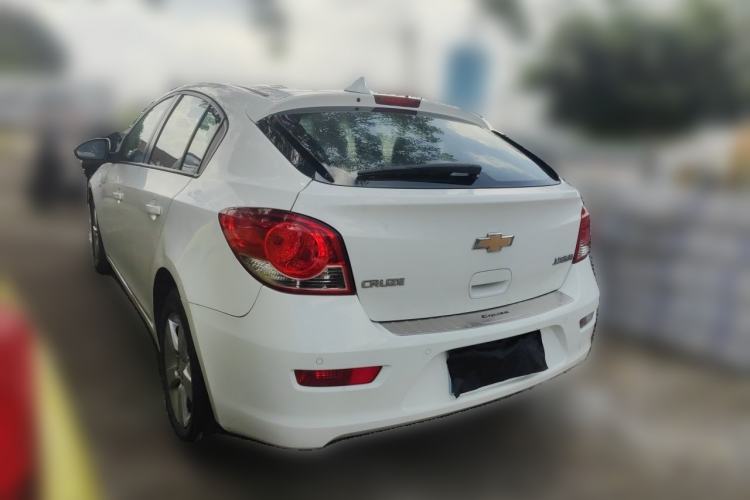 Used Chevrolet Cruze 2013 Hatchback 1.6L Automatic Luxury Model Rear Left 45 Deg