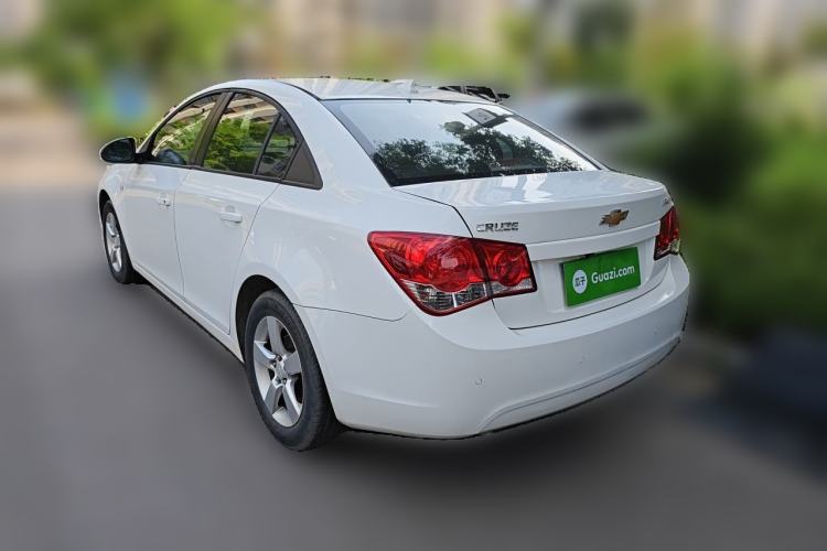 Used Chevrolet Cruze 2013 1.8L SE AT Rear Left 45 Deg