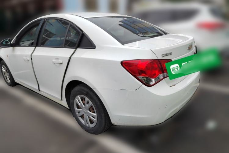 Used Chevrolet Cruze 2013 1.6L SL Grand Edition Automatic Rear Left 45 Deg