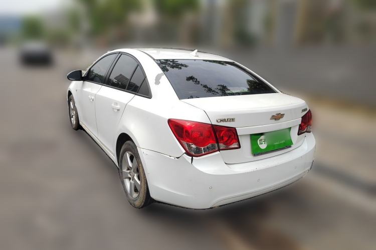 Used Chevrolet Cruze 2013 1.8L SE AT Rear Left 45 Deg