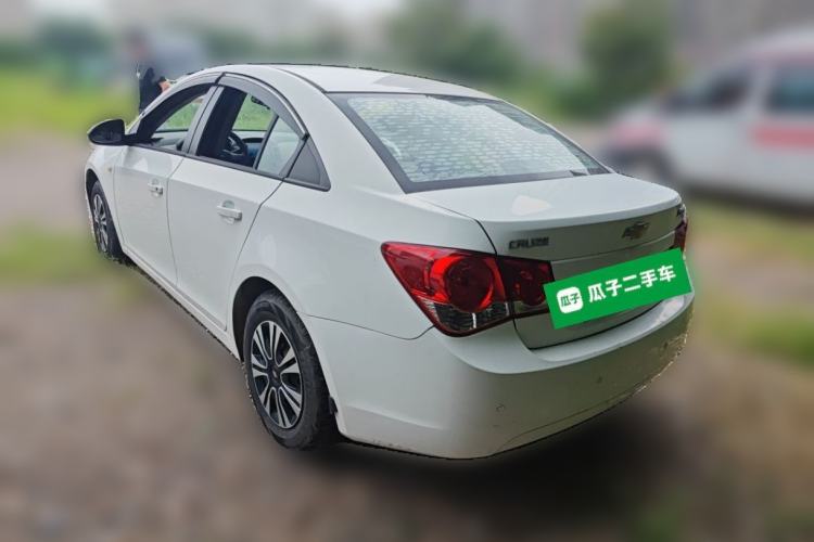 Used Chevrolet Cruze 2013 1.6L SL Grand Edition Automatic Rear Left 45 Deg