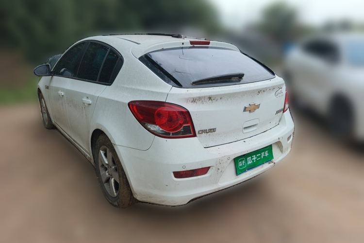 Used Chevrolet Cruze 2013 Hatchback 1.6L Automatic Luxury Model Rear Left 45 Deg