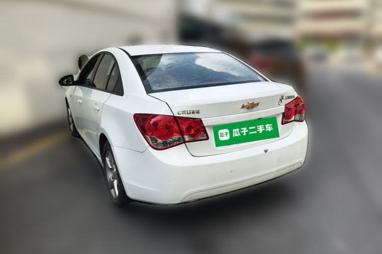 Used Chevrolet Cruze 2013 1.6L SE MT Rear Left 45 Deg