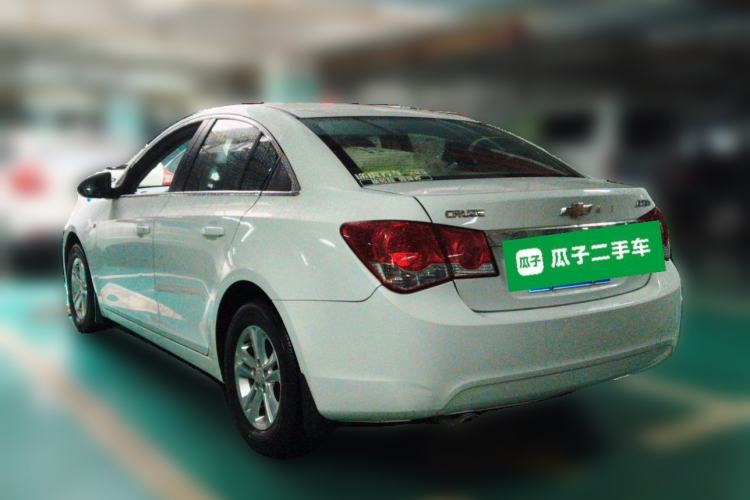 Used Chevrolet Cruze 2013 1.6L SL MT Rear Left 45 Deg