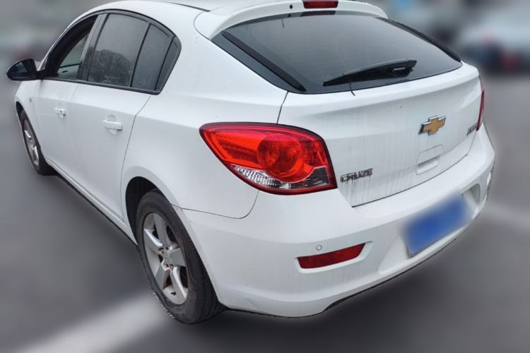 Used Chevrolet Cruze 2013 Hatchback 1.6L Automatic Luxury Model Rear Left 45 Deg