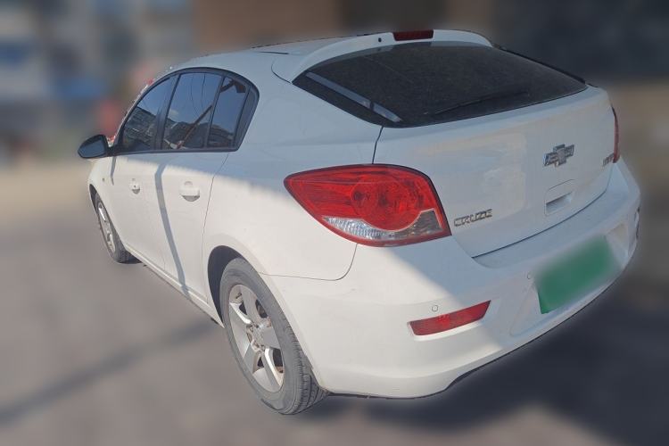Used Chevrolet Cruze 2013 Hatchback 1.6L Automatic Luxury Model Rear Left 45 Deg