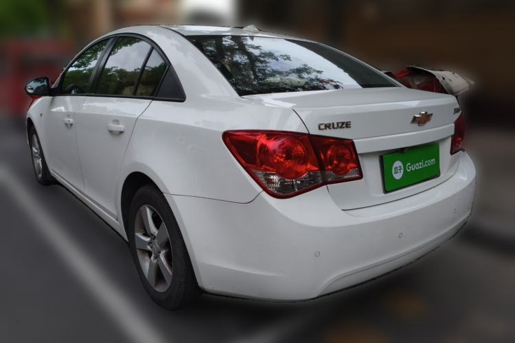 Used Chevrolet Cruze 2013 1.8L SE AT Rear Left 45 Deg