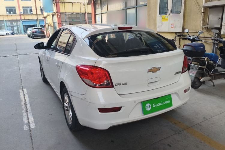 Used Chevrolet Cruze 2013 Hatchback 1.6L Automatic Luxury Model Rear Left 45 Deg