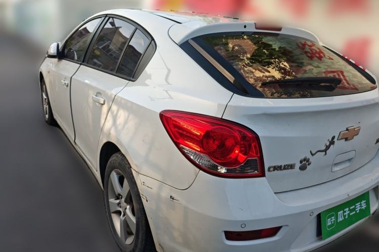 Used Chevrolet Cruze 2013 Hatchback 1.6L Automatic Luxury Model Rear Left 45 Deg