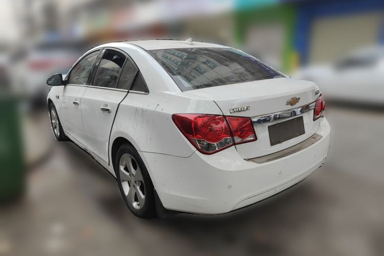 Used Chevrolet Cruze 2013 1.8L SX AT Rear Left 45 Deg